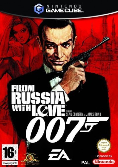 James Bond 007 From Russia with Love