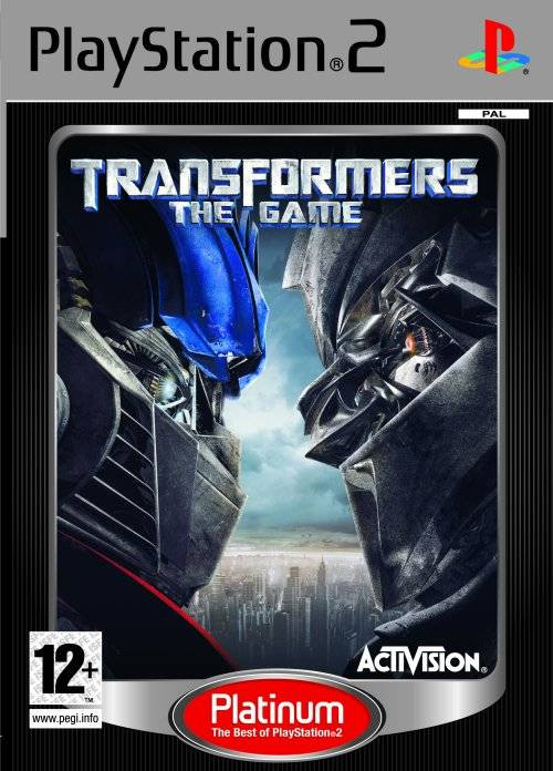 Transformers the Game (platinum)