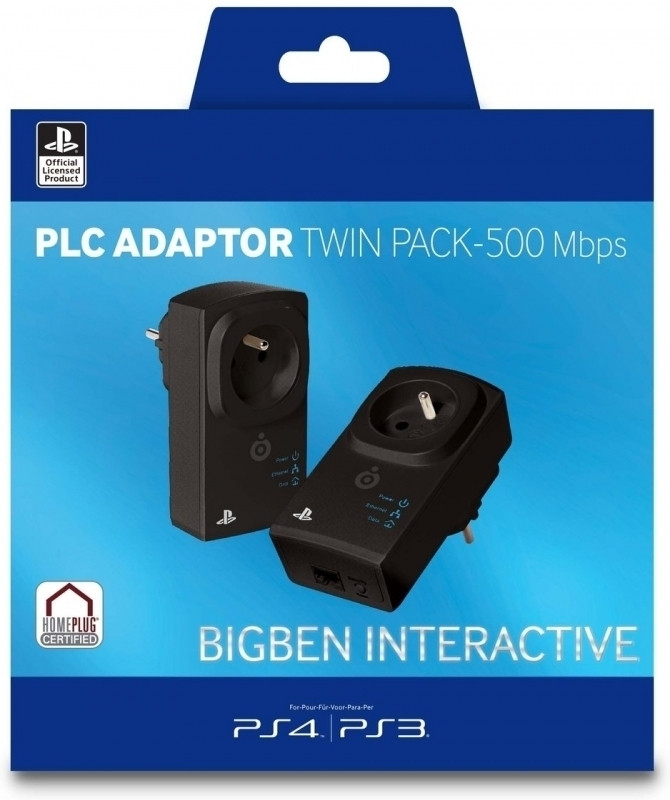 Big Ben PLC Adaptor Twin Pack (500 Mbps)