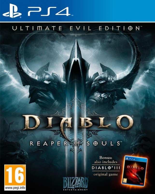 Diablo 3 (III) Reaper of Souls Ultimate Evil Edition