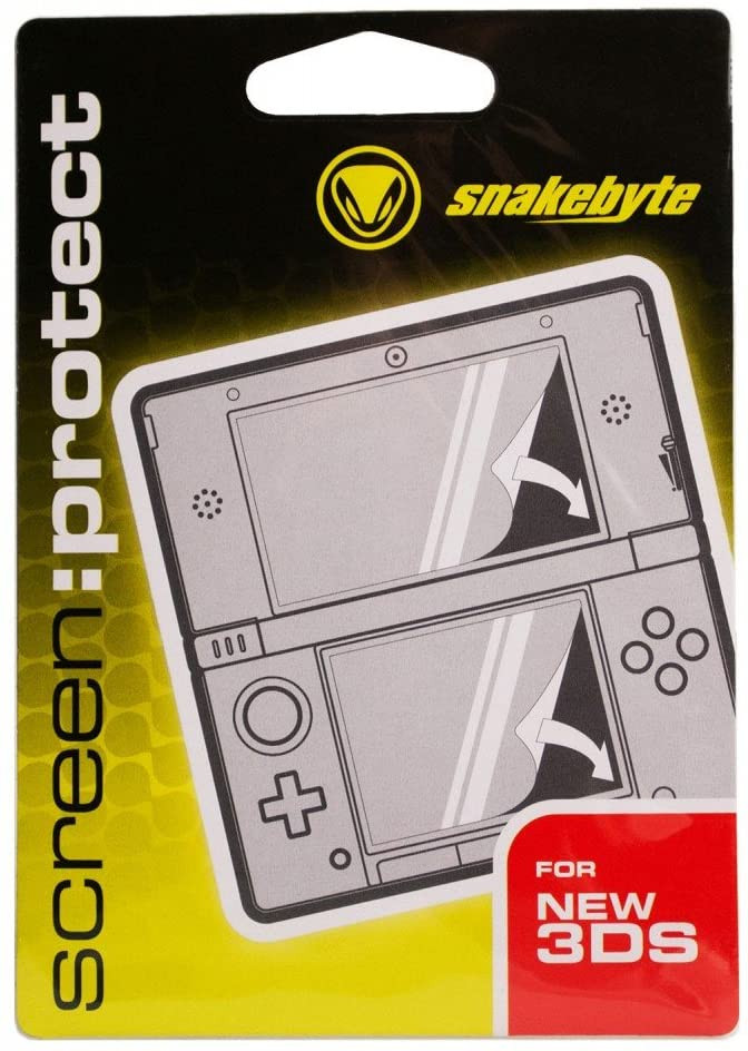 Snakebyte New 3DS Screen Protect
