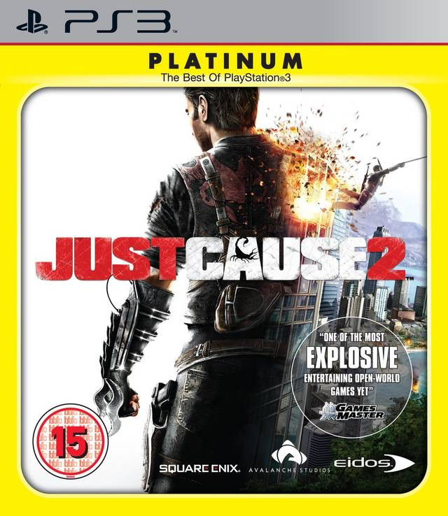 Just Cause 2 (Platinum)
