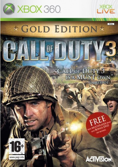 Call of Duty 3 Gold