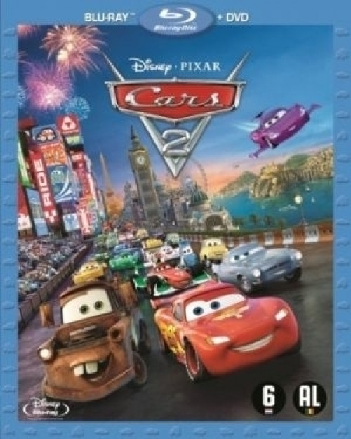 Cars 2 (Blu-ray + DVD)