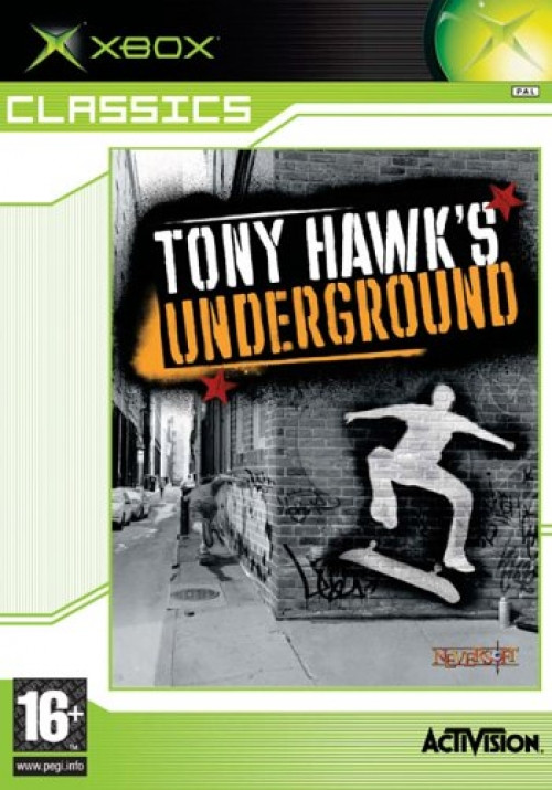 Tony Hawk's Underground (classics)