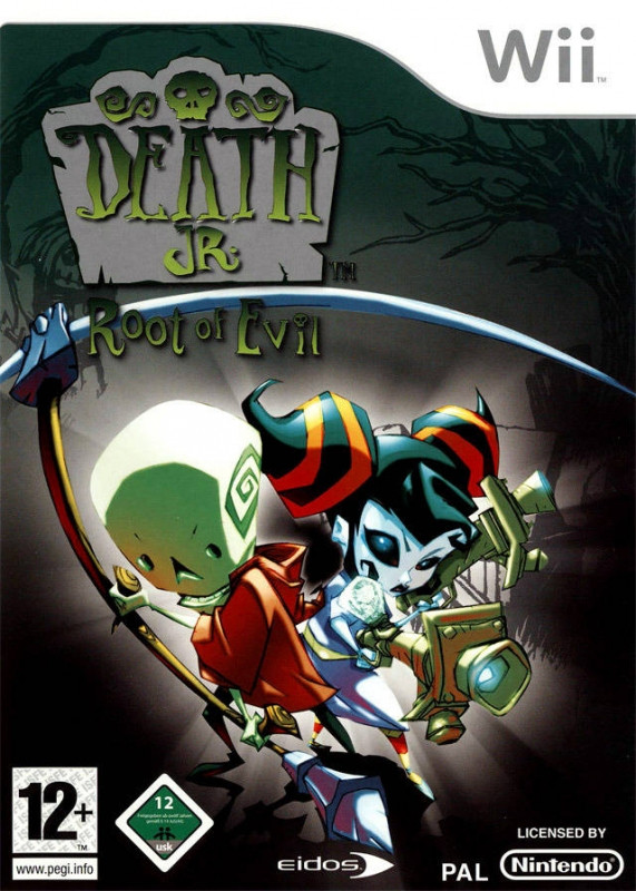 Death Jr. Rooth of Evil