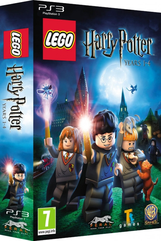 Lego Harry Potter Jaren 1-4 (Special Edition)