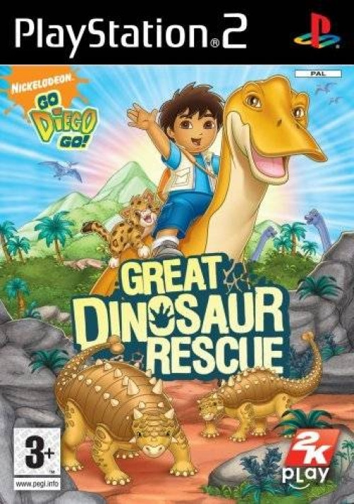 Go, Diego, Go! Het Grote Dinosaurus Avontuur