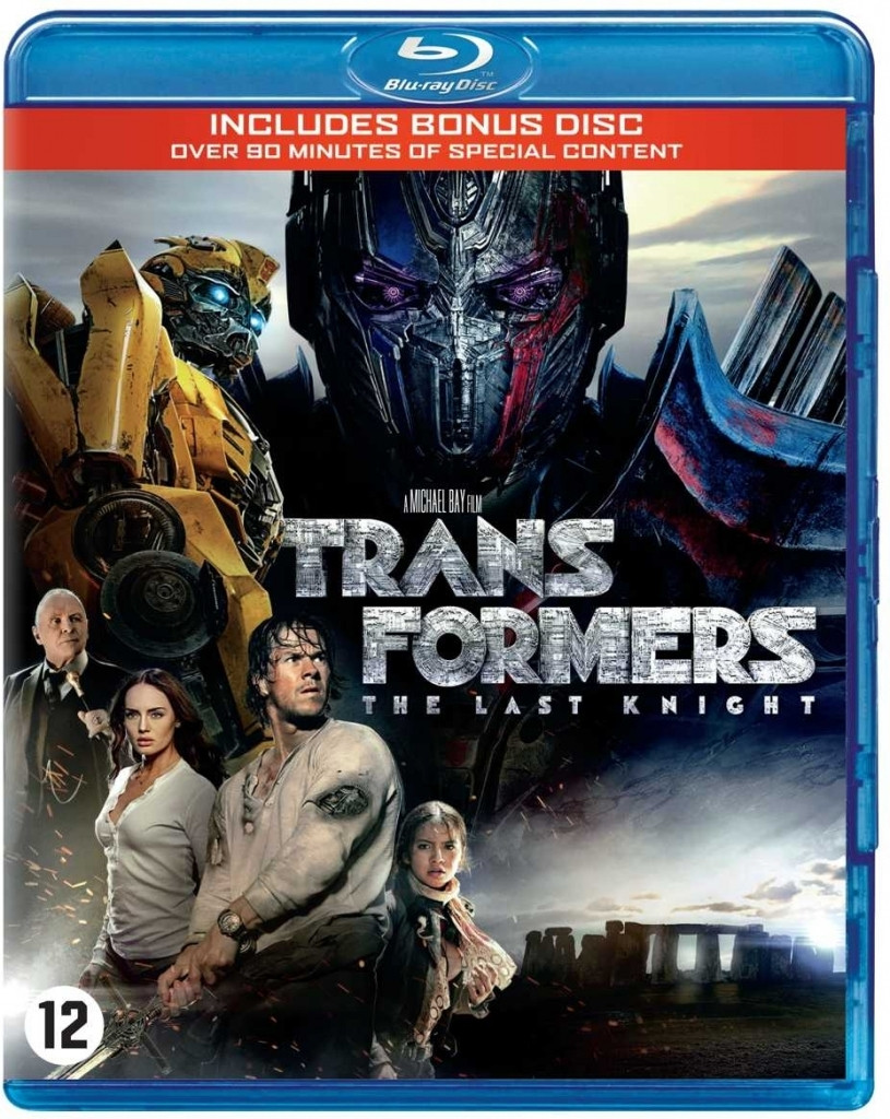 Transformers the Last Knight (+ bonus disc)