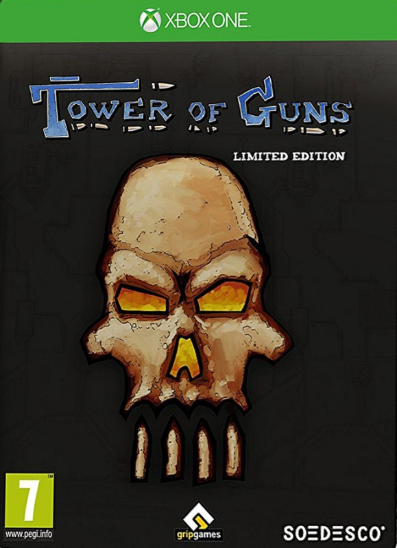Tower of Guns Steelbook Limited Edition