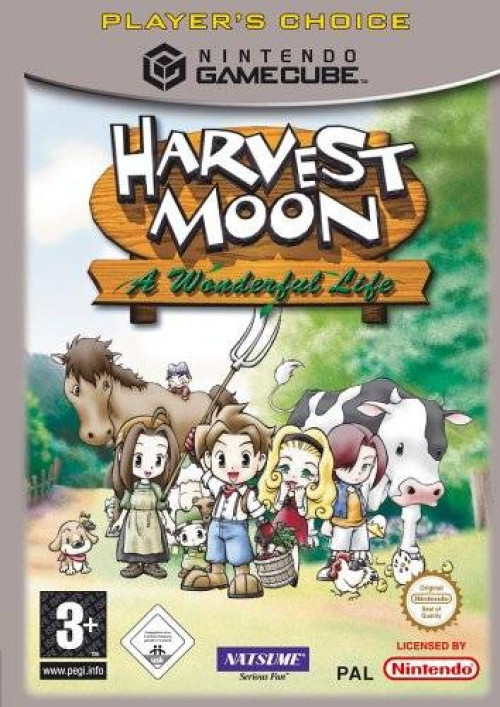 Harvest Moon a Wonderful Life (player's choice)