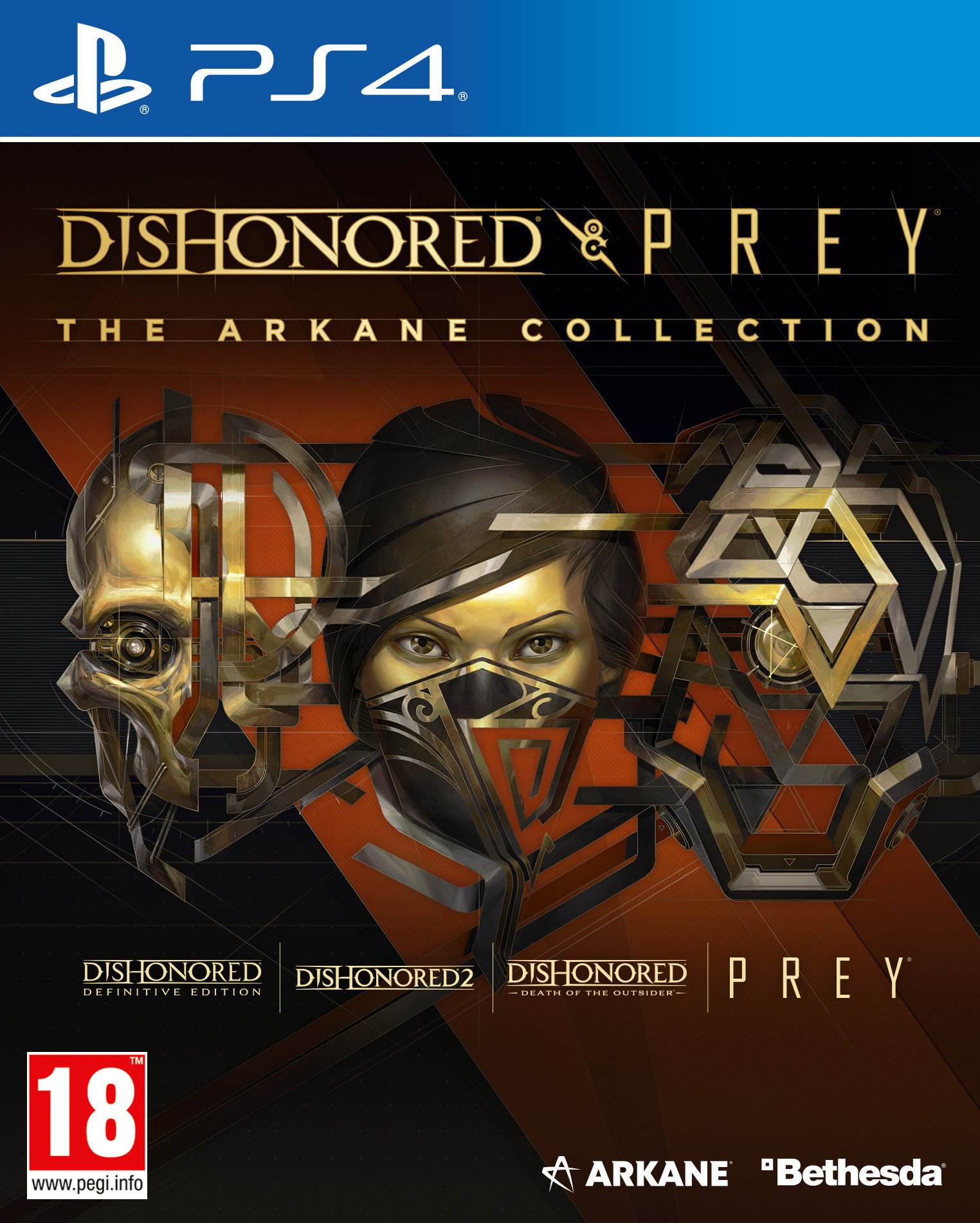 Dishonored & Prey The Arkane Collection