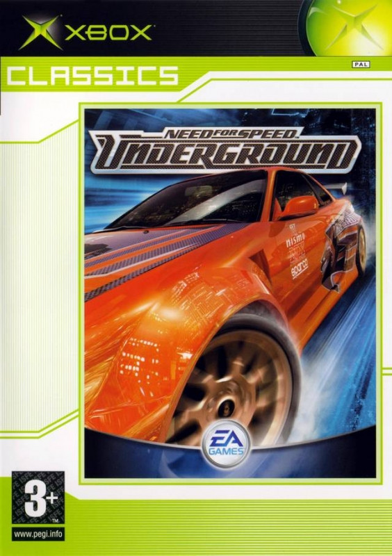 Need for Speed Underground (classics)