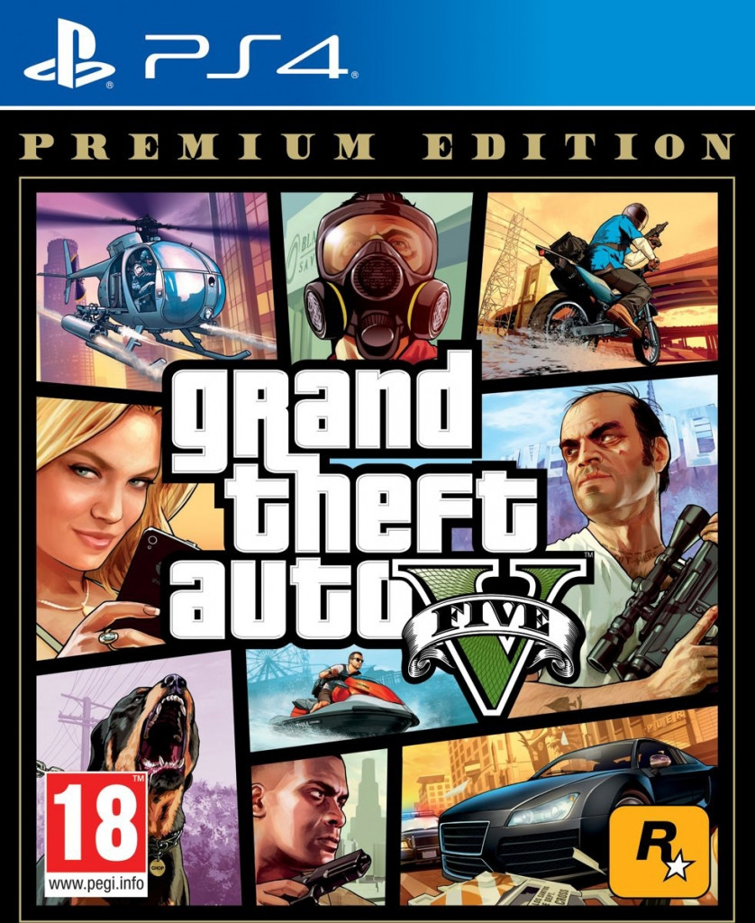 Grand Theft Auto 5 (GTA V) Premium Edition