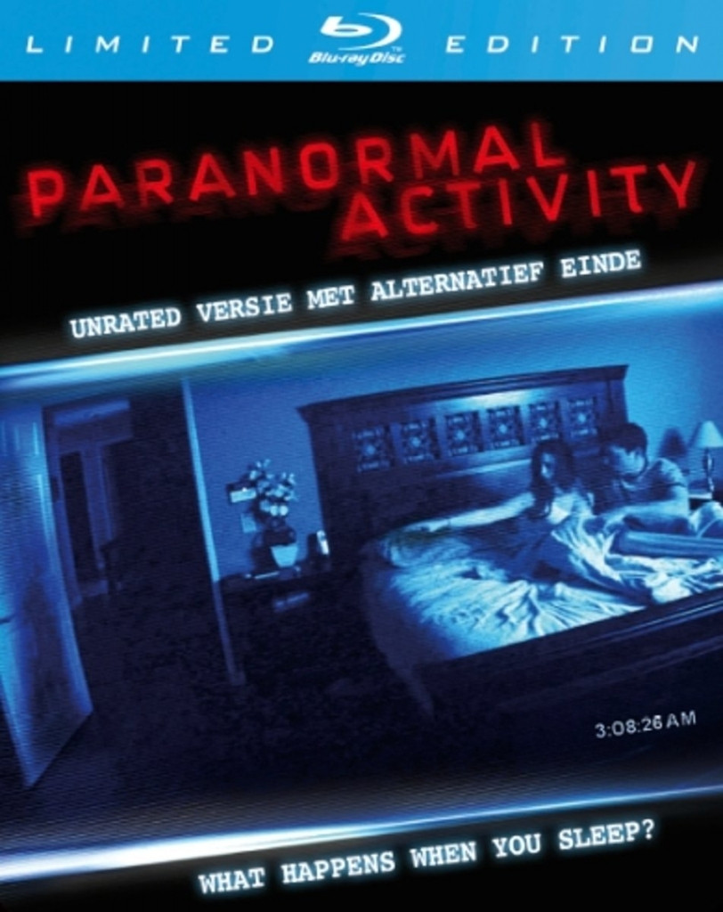 Paranormal Activity (steelbook)