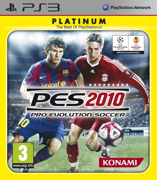 Pro Evolution Soccer 2010 (platinum)
