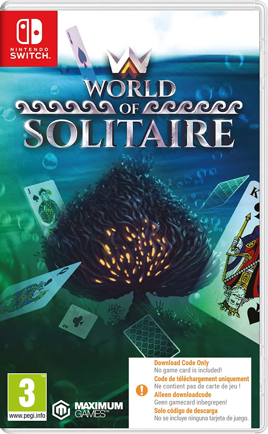 World of Solitaire (Code in a Box)