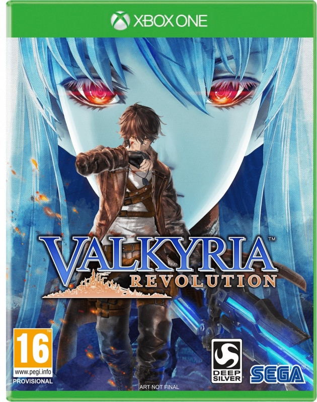 Valkyria Revolution Limited Edition