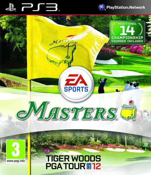 Tiger Woods PGA Tour 2012