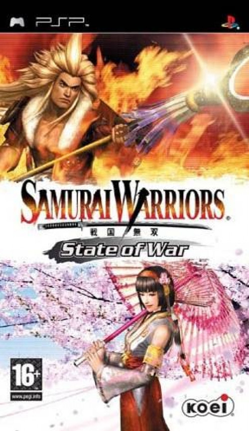 Samurai Warrior State of War