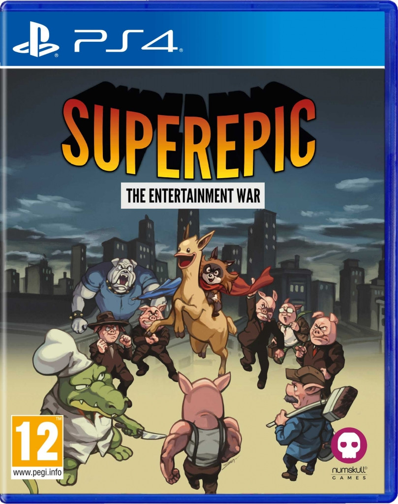 SuperEpic the Entertainment War