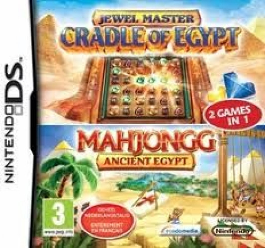 Jewel Master Cradle of Egypt + Mahjong 2 Pack