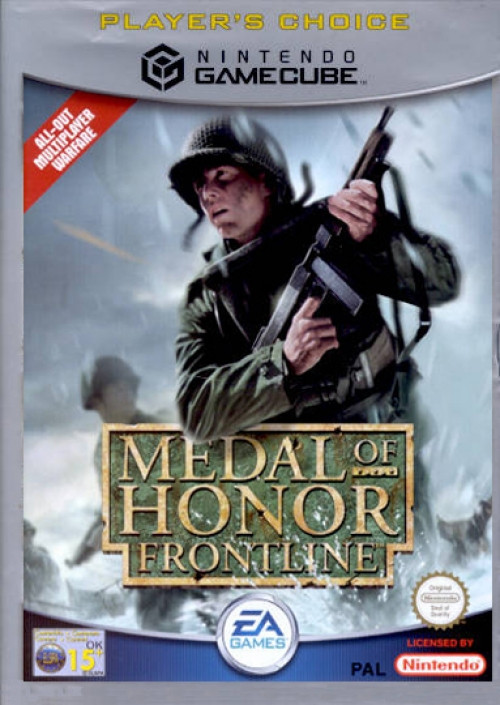 Medal Of Honor Frontline (player's choice)