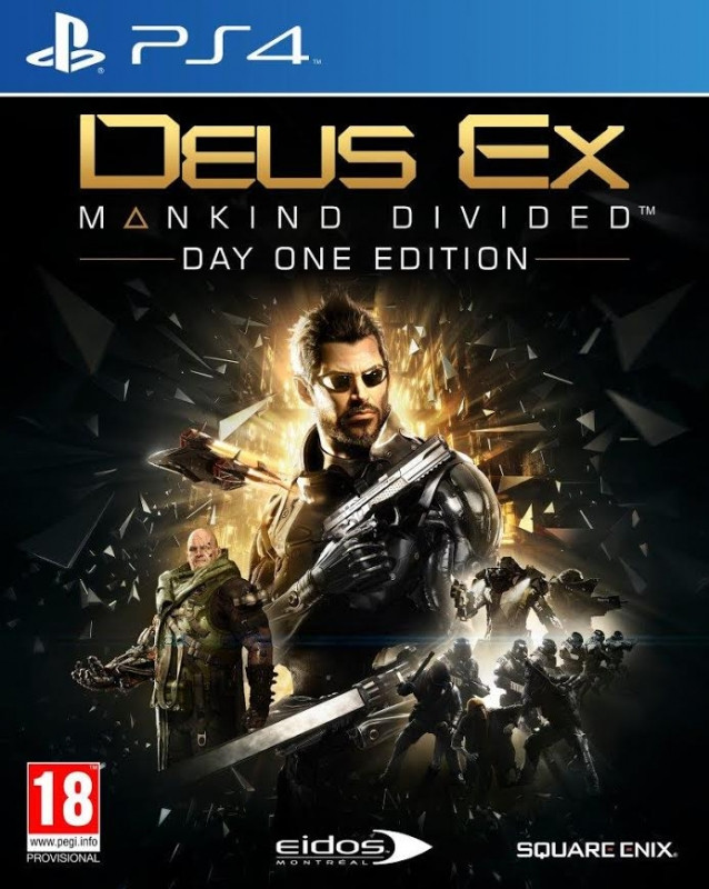 Deus Ex Mankind Divided Day 1 Edition