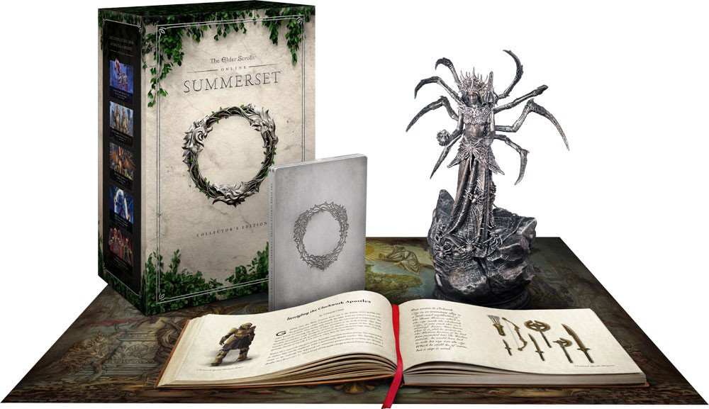 The Elder Scrolls Online Summerset Collectors Edition