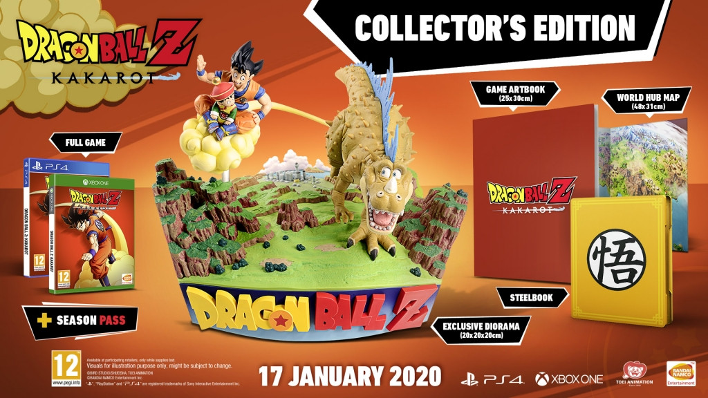 Dragon Ball Z Kakarot Collector's Edition