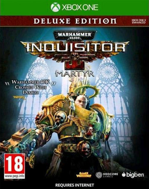 Warhammer 40,000 Inquisitor Martyr Deluxe Edition