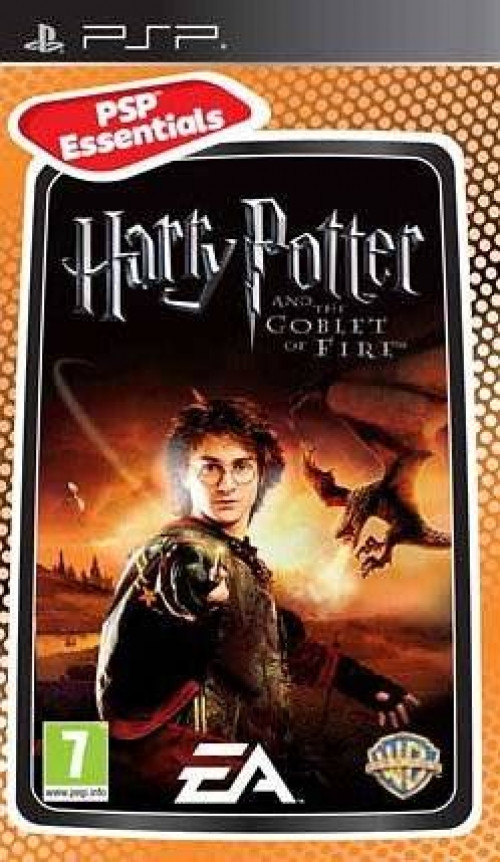 Harry Potter the Goblet of Fire (essentials)