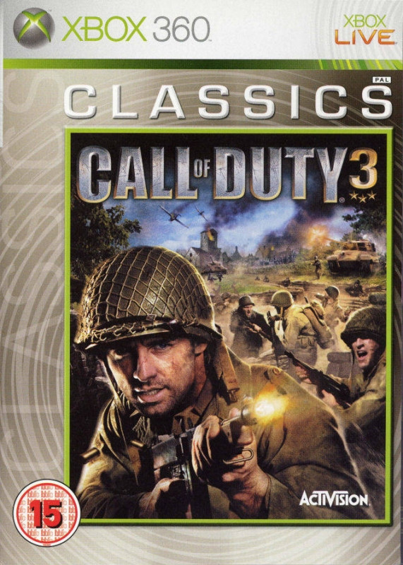 Call of Duty 3 (classics)