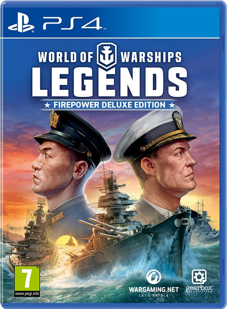 World of Warships Legends Firepower Deluxe Edition