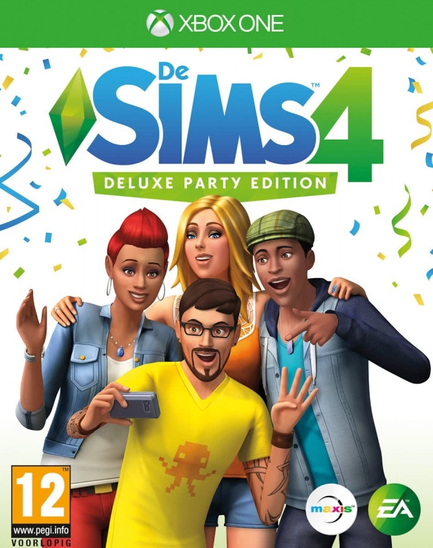 De Sims 4 Deluxe Party Edition