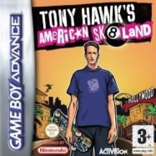 Tony Hawk American Sk8land