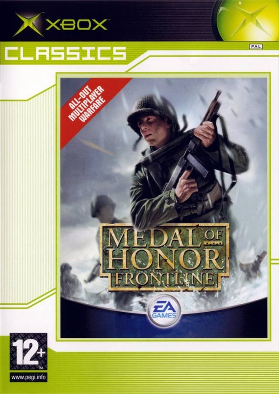 Medal Of Honor Frontline (classics)