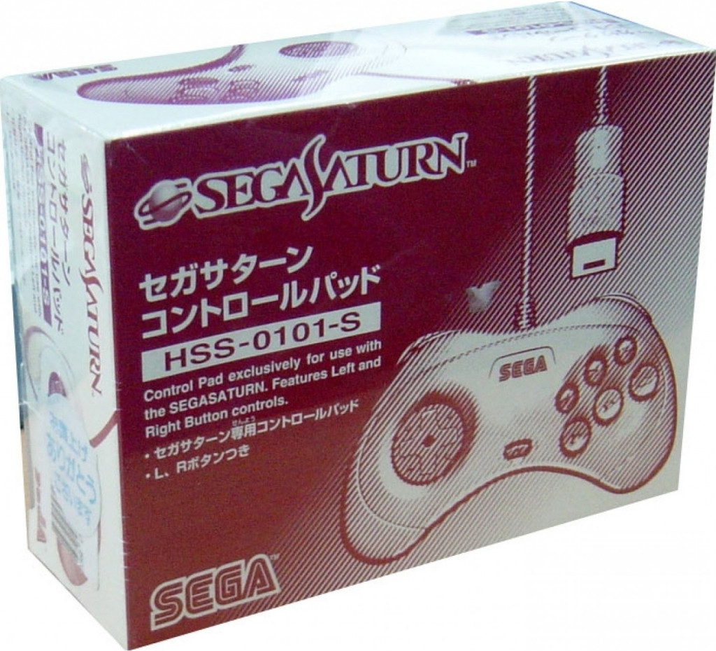 Sega Saturn Controller (HSS-0101) (boxed)