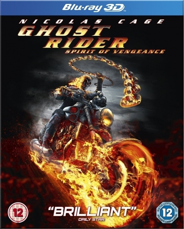 Ghost Rider 3D Spirit of Vengeance