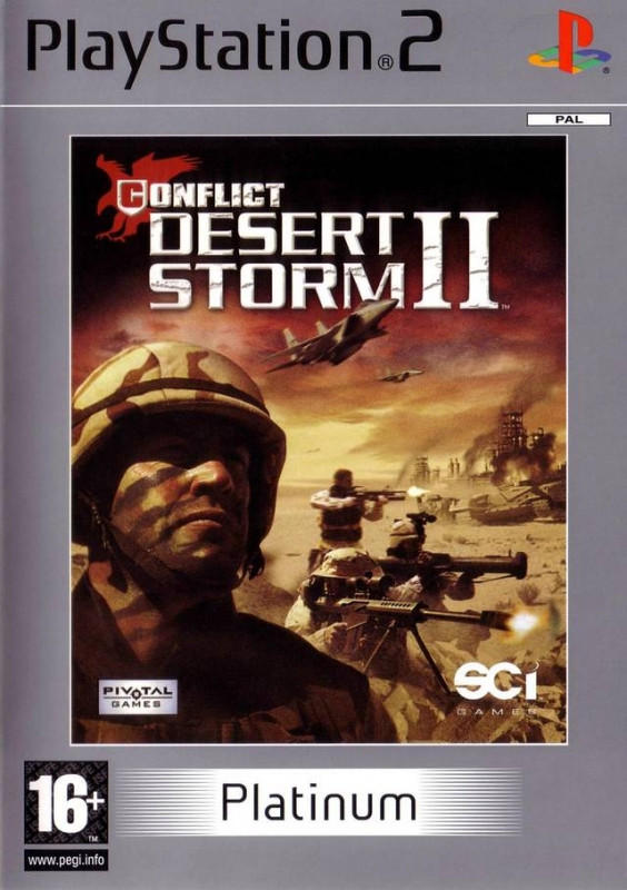 Conflict Desert Storm 2 (platinum)