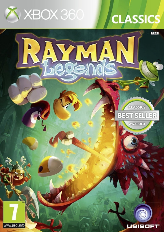 Rayman Legends (classics)