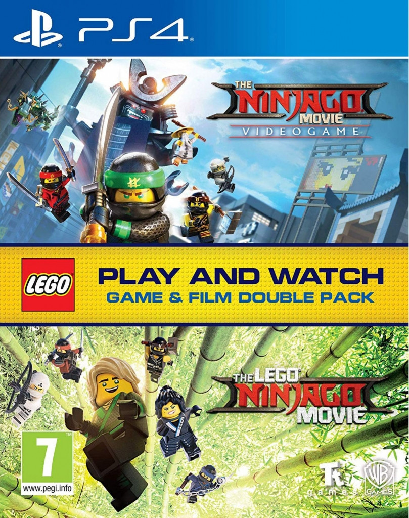 LEGO Ninjago Movie Game + Film Double Pack