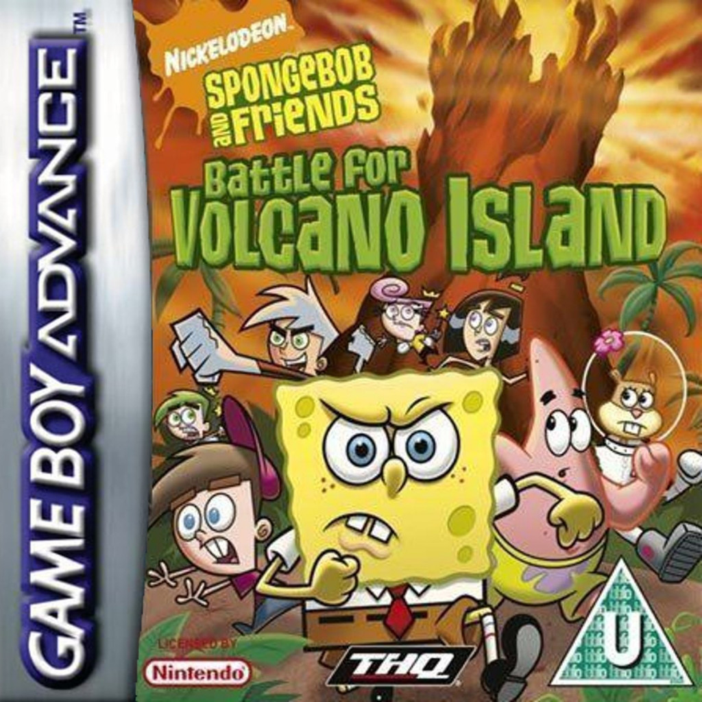 Spongebob en zijn Vrienden De Slag om Vulkaan Eiland