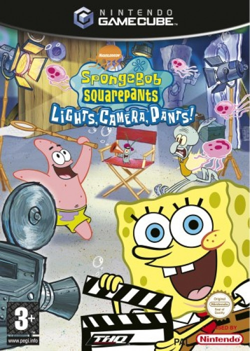 Spongebob Licht Uit Camera Aan!