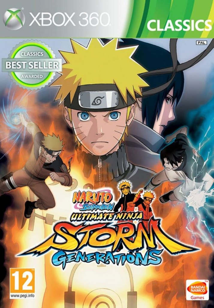 Naruto Shippuden Ultimate Ninja Storm Generations (classics)