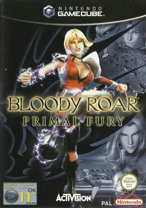 Bloody Roar Primal Fury