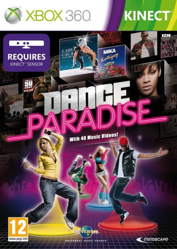 Dance Paradise (Kinect)