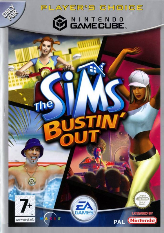 De Sims Erop Uit (player's choice)