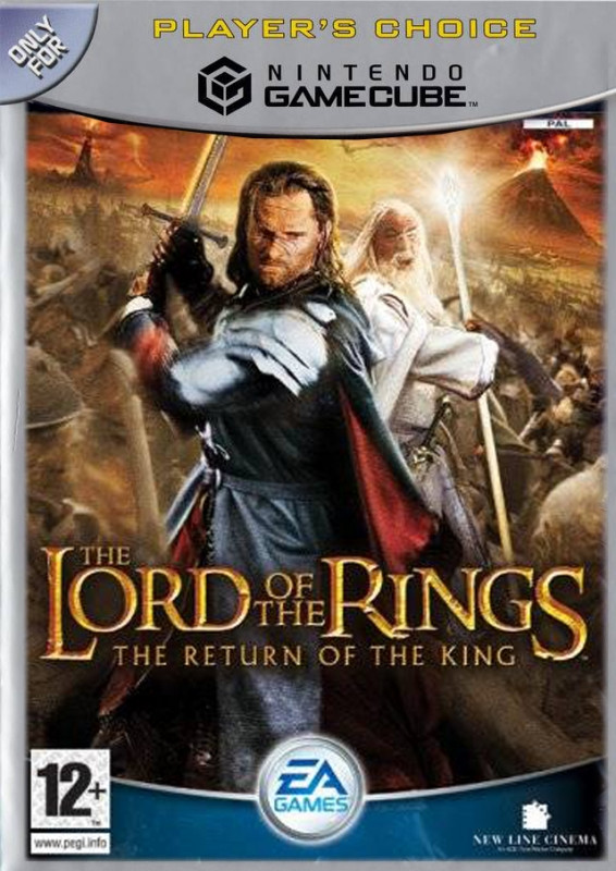 The Lord of The Rings the Return of the King (player's choice)
