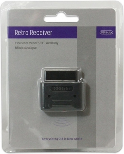 Bluetooth Retro Receiver SNES (8Bitdo)